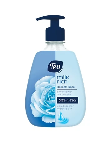 Sapun Lichid Teo Delicate Rose 400 ml